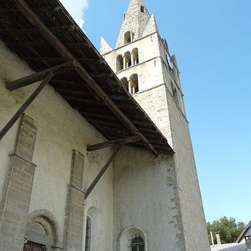 Église Saint-Marcellin de Châteauroux-les-Alpes
