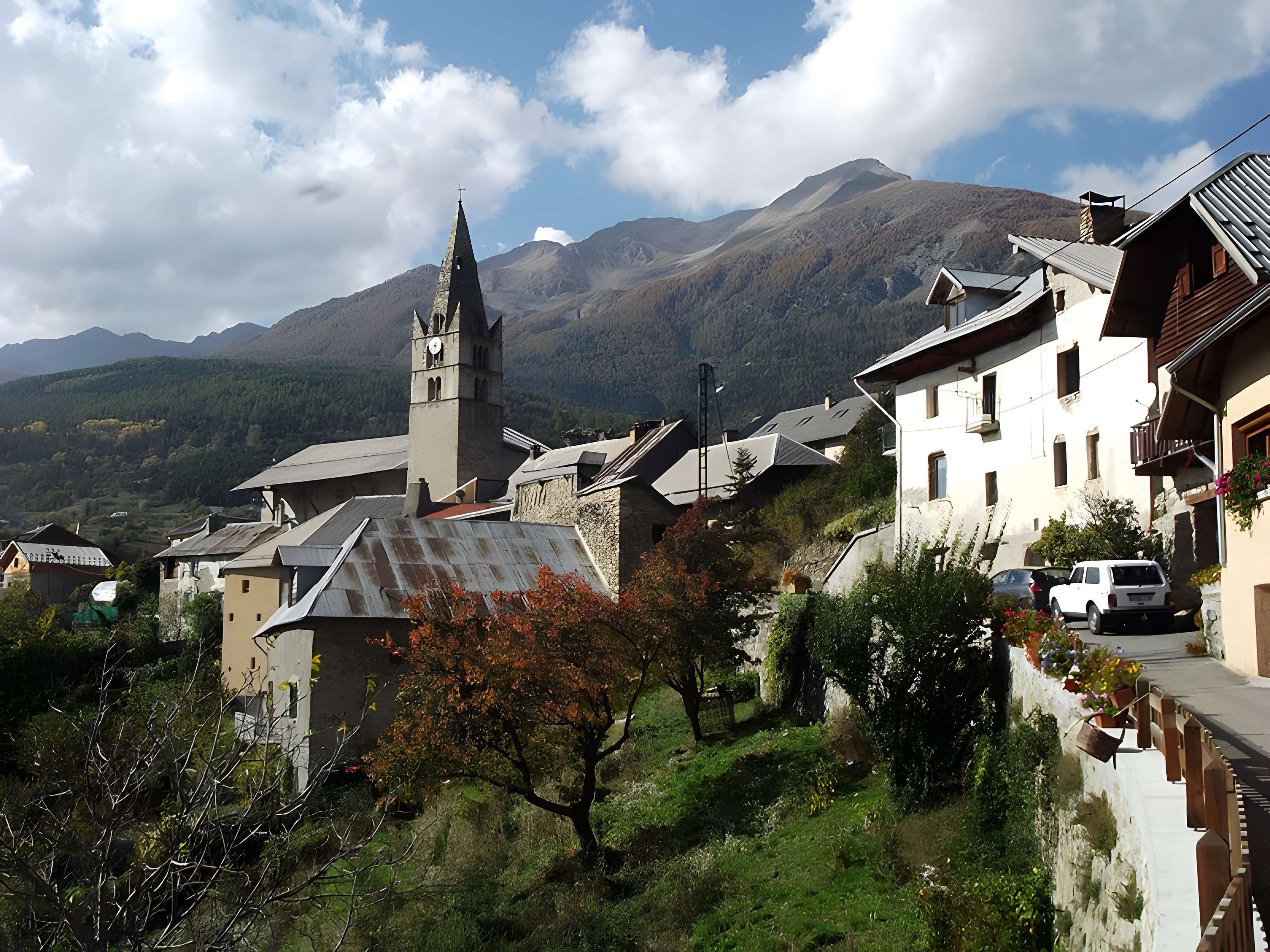 Église Saint-Marcellin de Châteauroux-les-Alpes