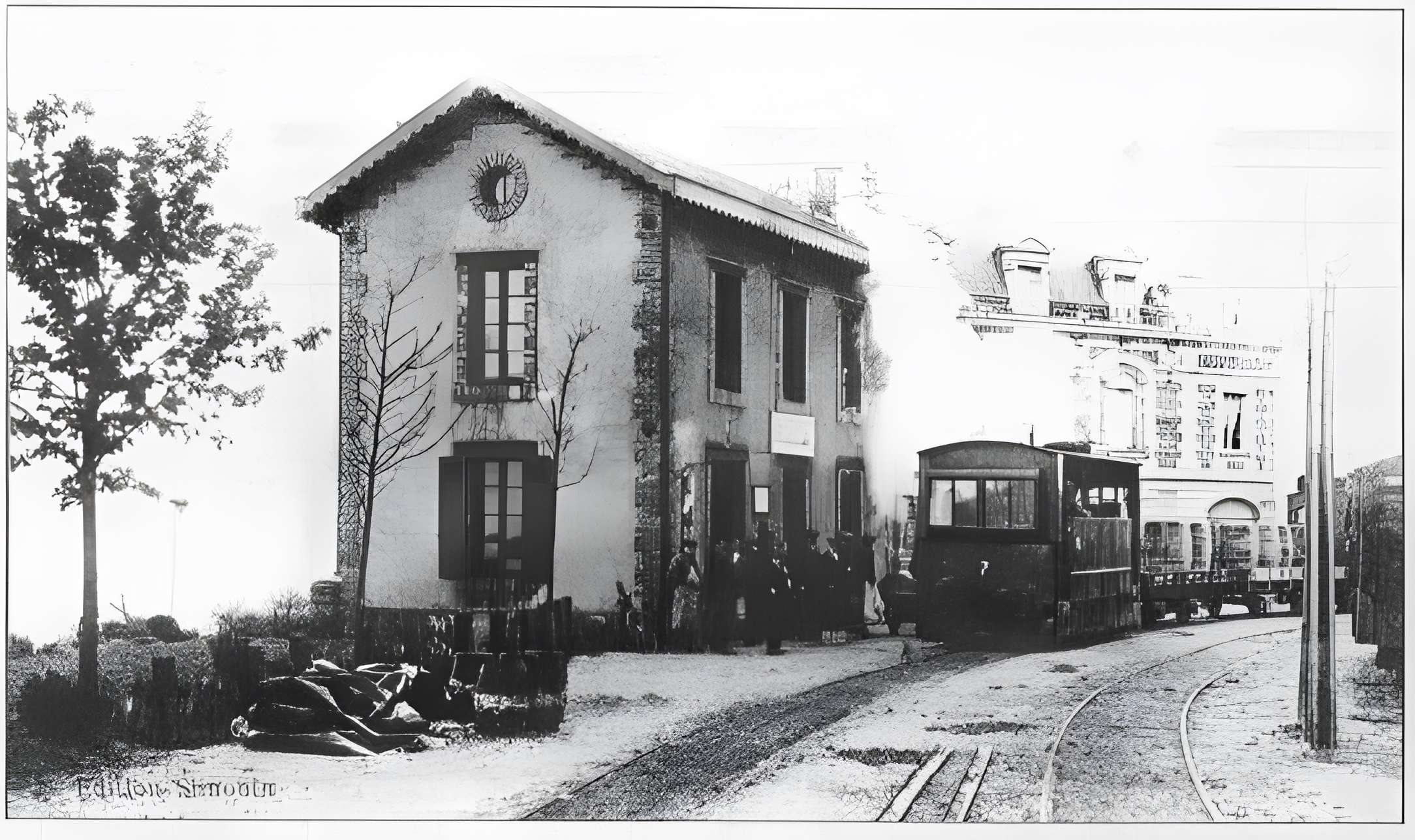 Abris de blockhaus à mitraillettes à Verzy