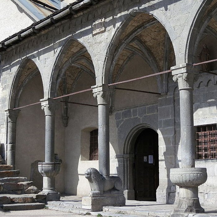 Photo de Église Saint-Marcellin de La Salle-les-Alpes