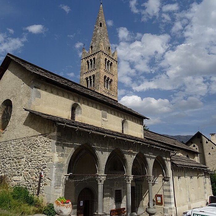 Photo de Église Saint-Marcellin de La Salle-les-Alpes