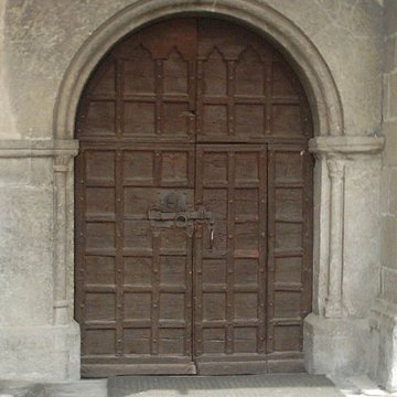 Église Saint-Marcellin de La Salle-les-Alpes