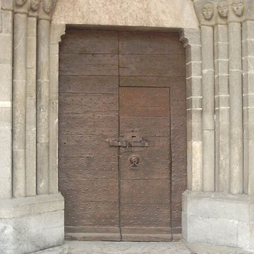 Église Saint-Marcellin de La Salle-les-Alpes