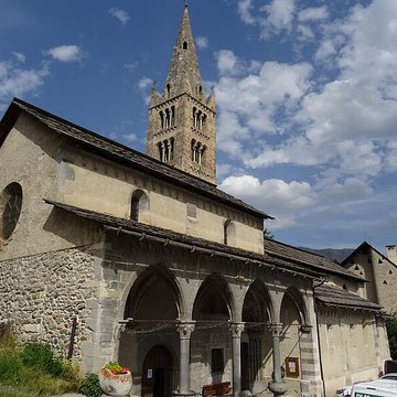 Église Saint-Marcellin de La Salle-les-Alpes
