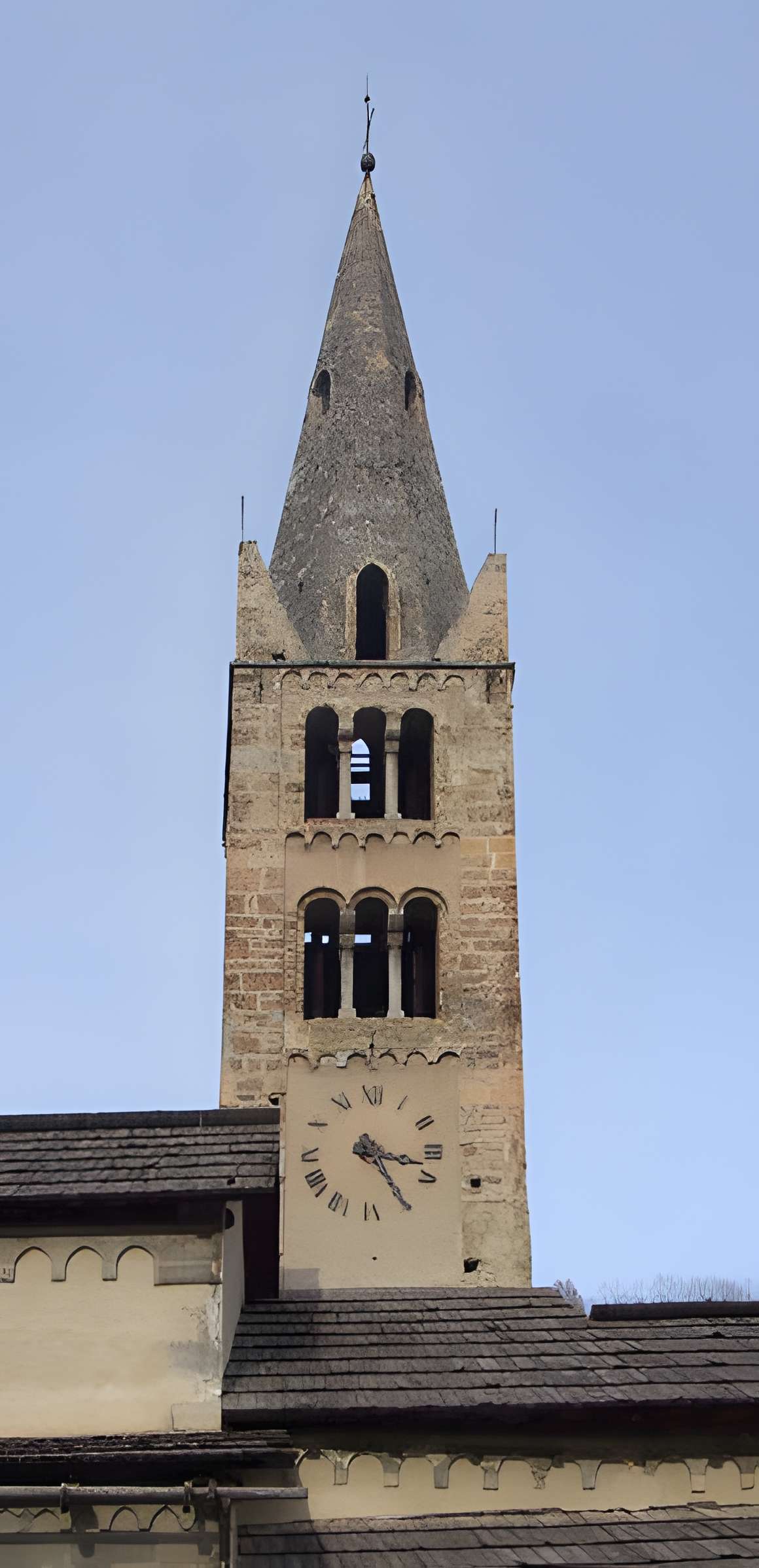 Église Saint-Marcellin de La Salle-les-Alpes