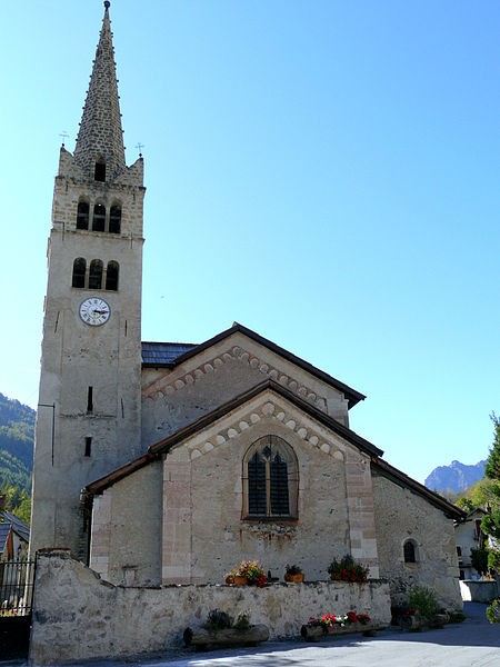 Photo de Église Saint-Marcellin de Névache