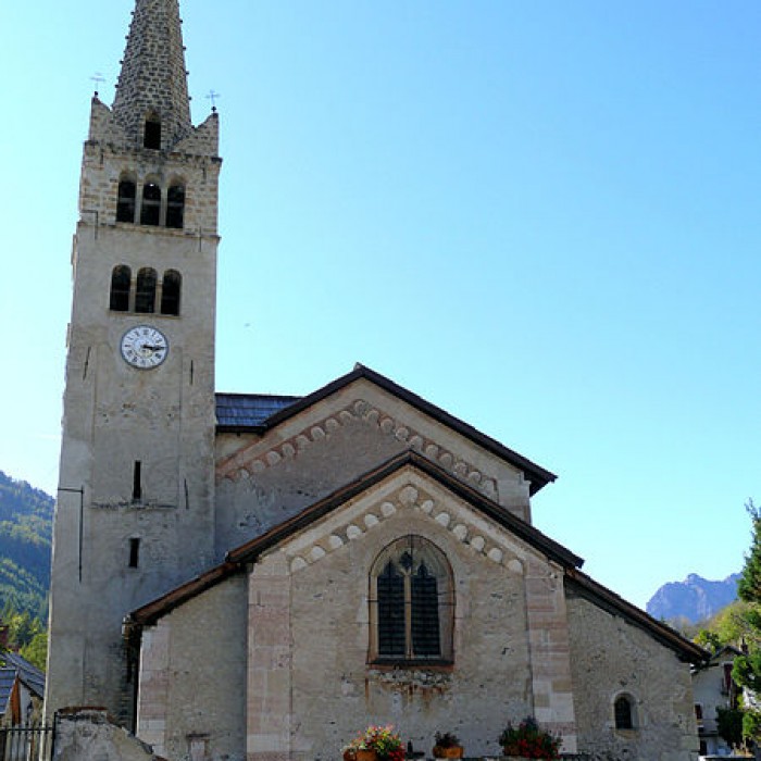 Photo de Église Saint-Marcellin de Névache