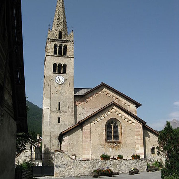 Photo de Église Saint-Marcellin de Névache