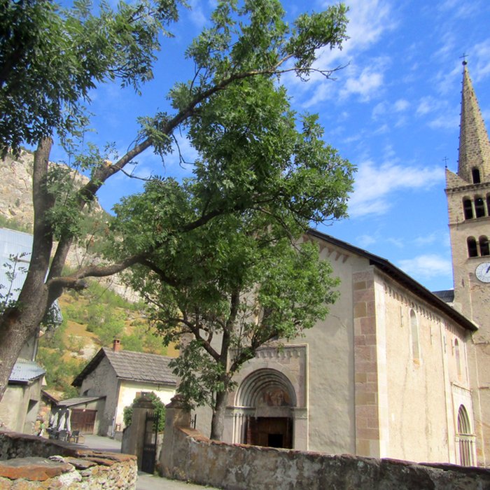 Photo de Église Saint-Marcellin de Névache