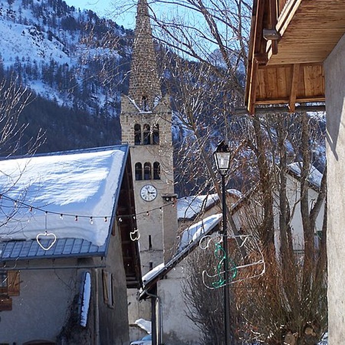 Photo de Église Saint-Marcellin de Névache