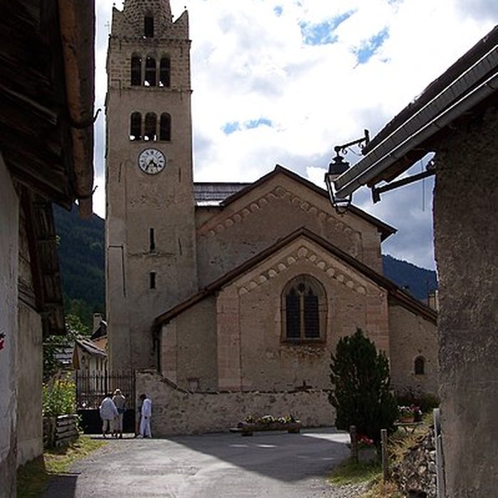 Photo de Église Saint-Marcellin de Névache
