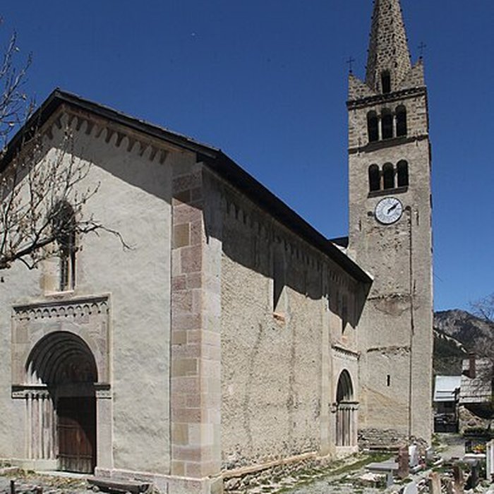 Photo de Église Saint-Marcellin de Névache