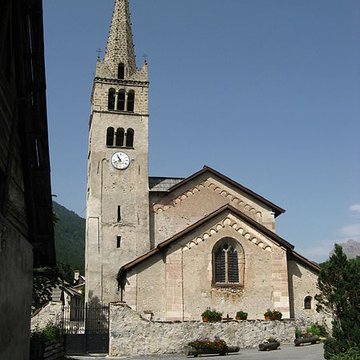 Église Saint-Marcellin de Névache