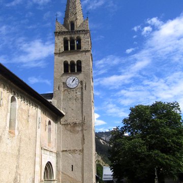 Église Saint-Marcellin de Névache