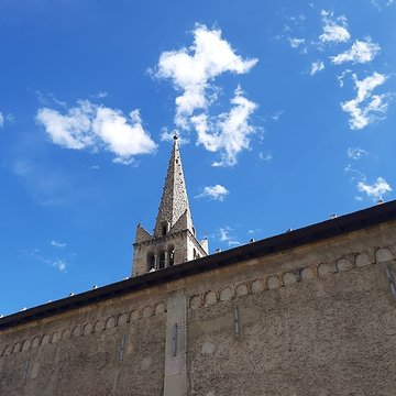 Église Saint-Marcellin de Névache