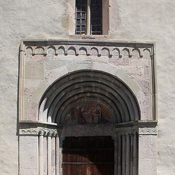 Église Saint-Marcellin de Névache