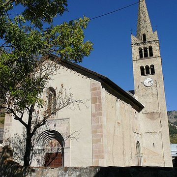 Église Saint-Marcellin de Névache