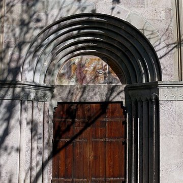 Église Saint-Marcellin de Névache