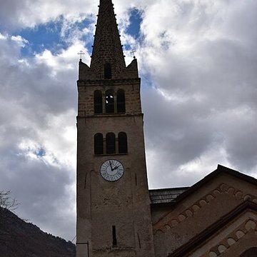 Église Saint-Marcellin de Névache