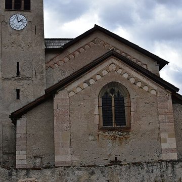 Église Saint-Marcellin de Névache