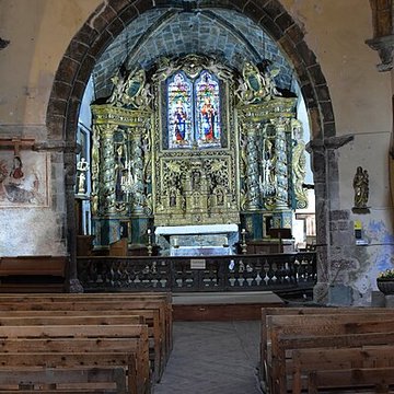 Église Saint-Marcellin de Névache