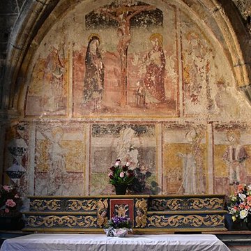 Église Saint-Marcellin de Névache