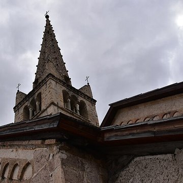 Église Saint-Marcellin de Névache