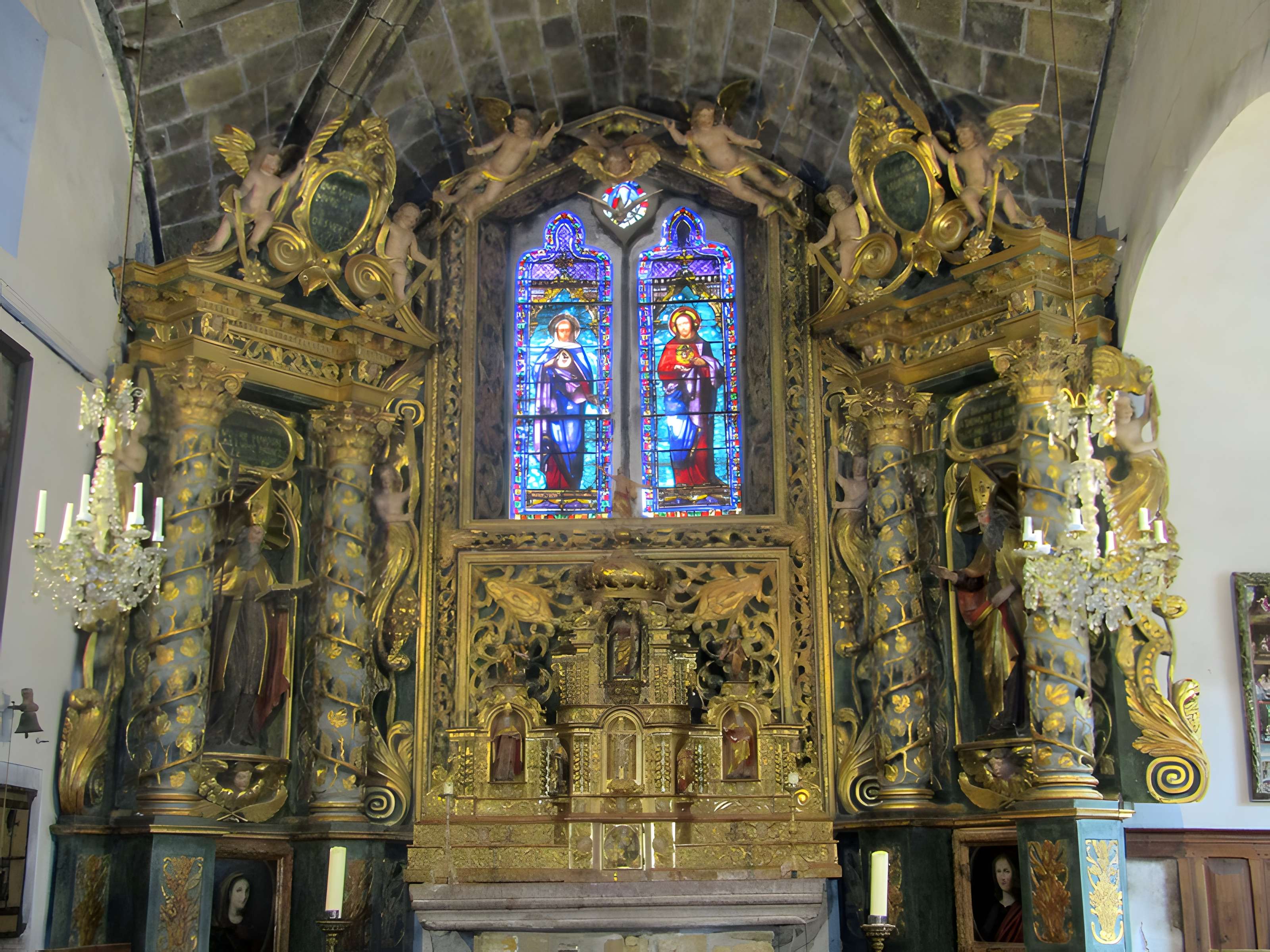 Église Saint-Marcellin de Névache