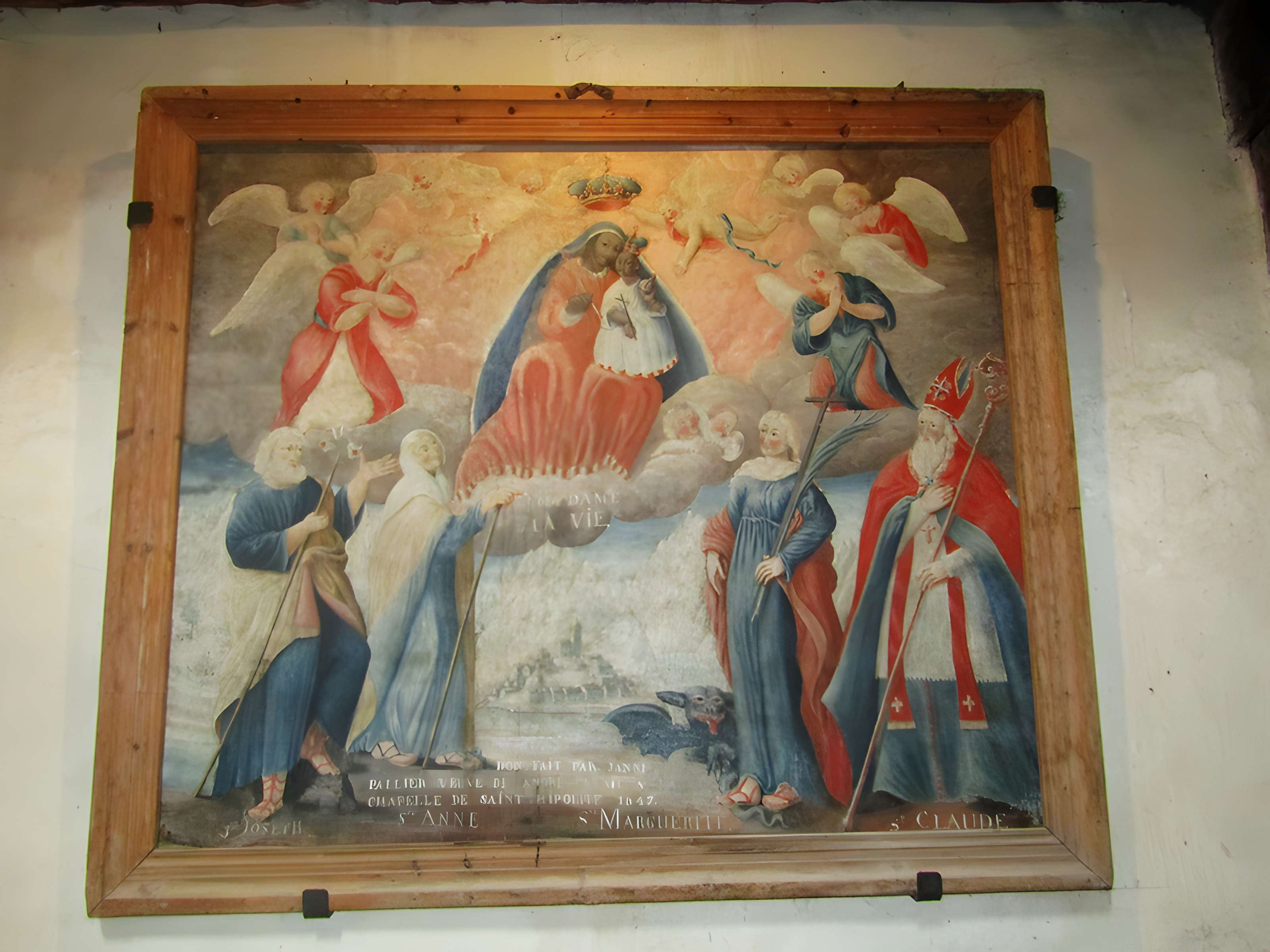 Église Saint-Marcellin de Névache