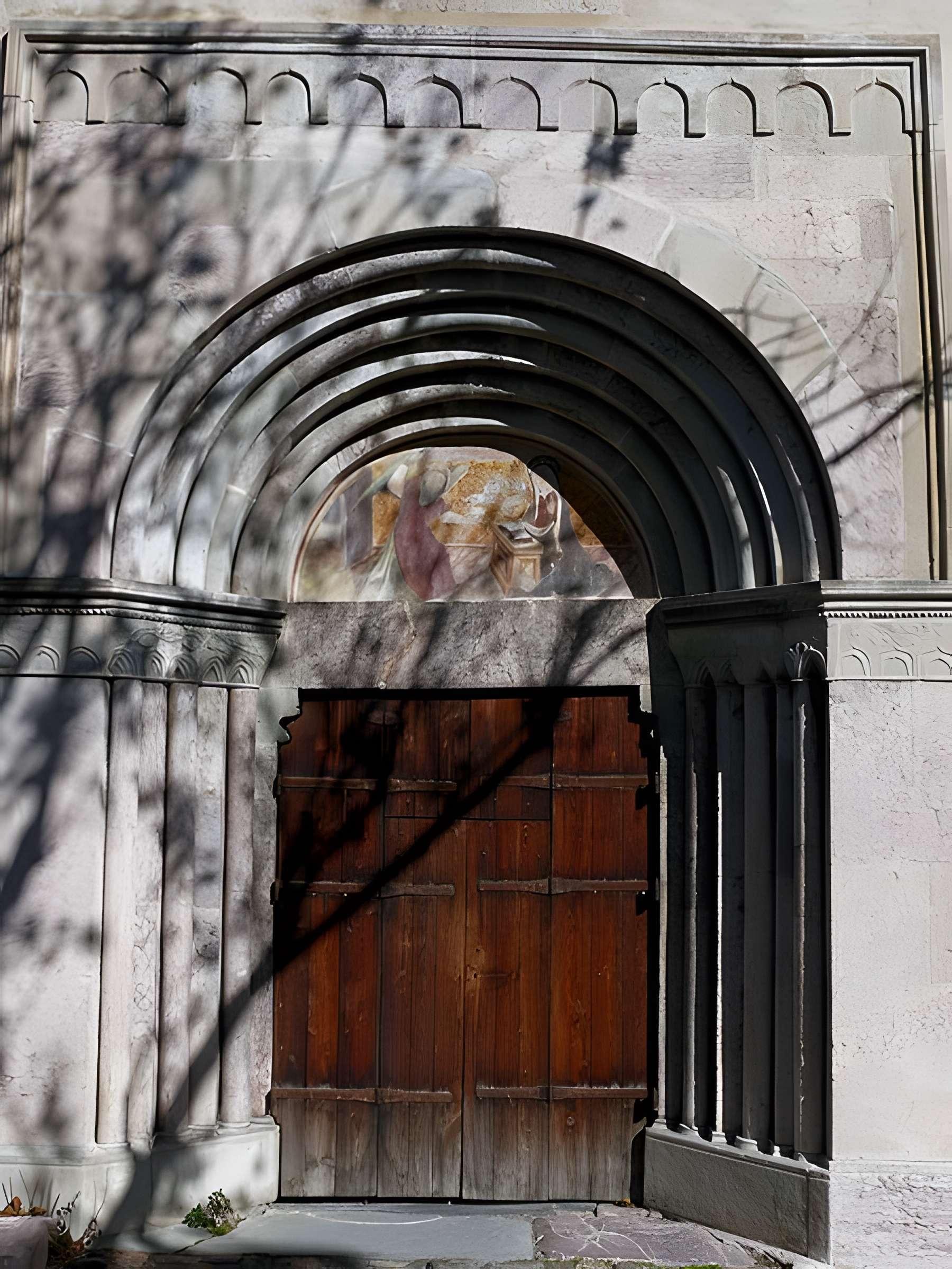 Église Saint-Marcellin de Névache