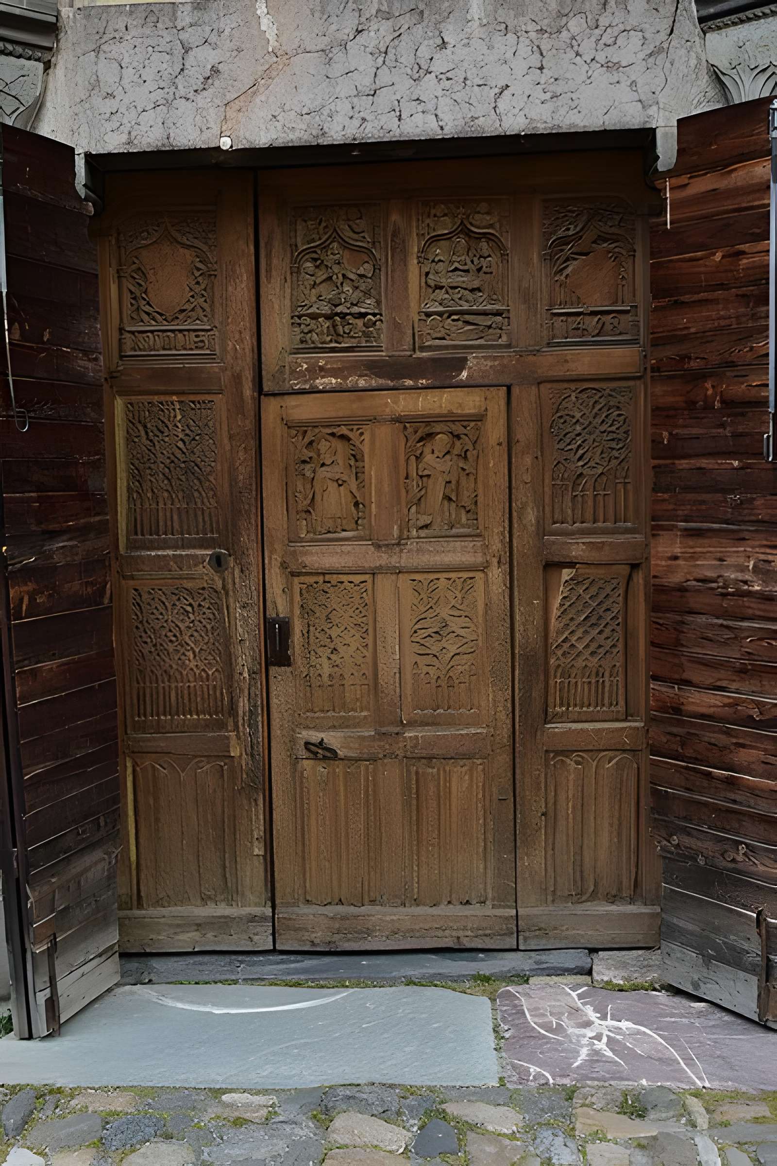 Église Saint-Marcellin de Névache