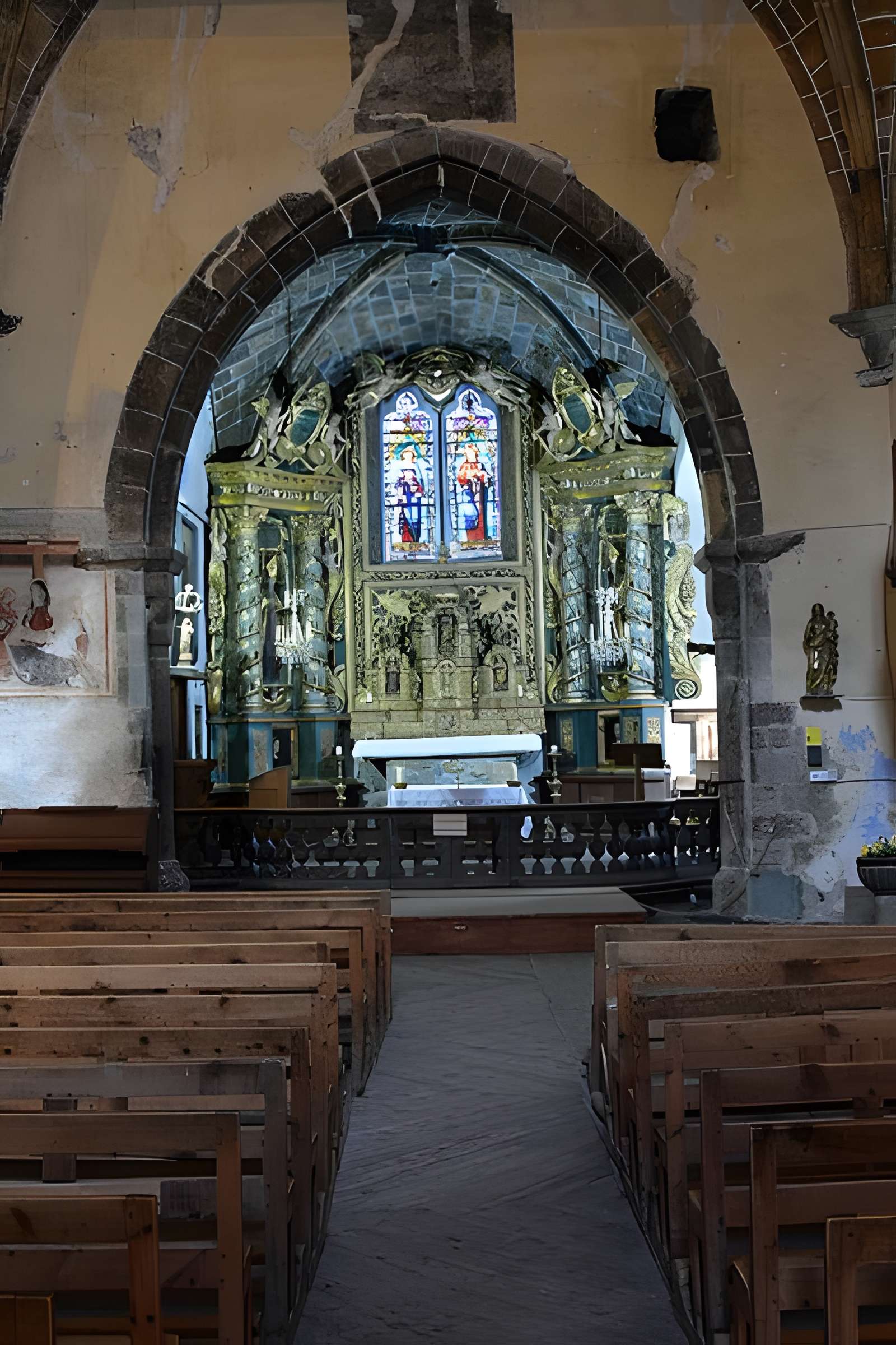 Église Saint-Marcellin de Névache