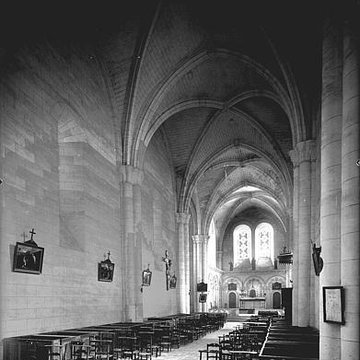 Église Saint-Marien de Condéon