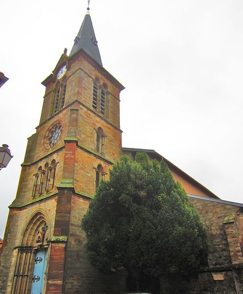 Photo de Église Saint-Marien de Vic-sur-Seille