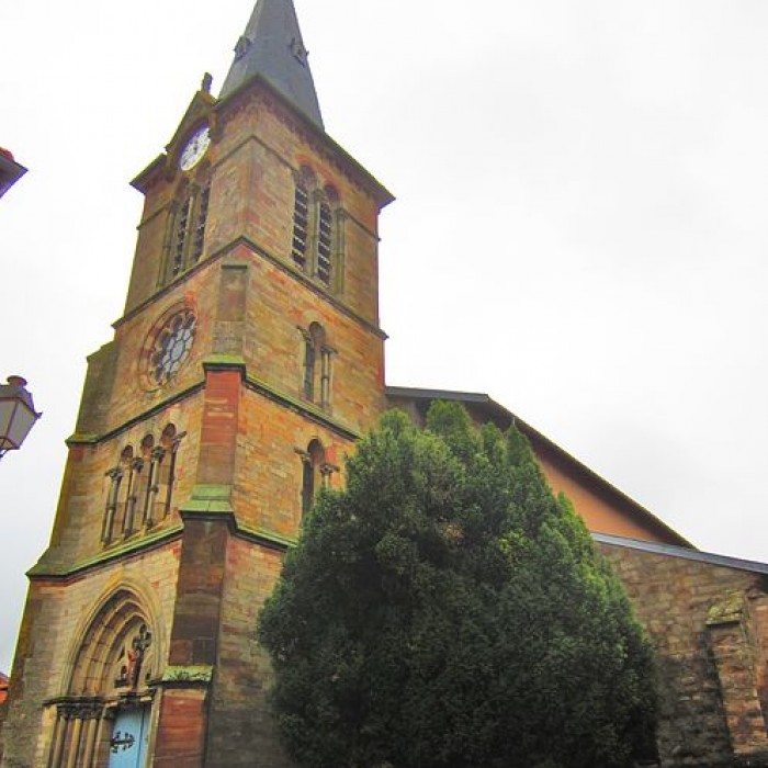Photo de Église Saint-Marien de Vic-sur-Seille