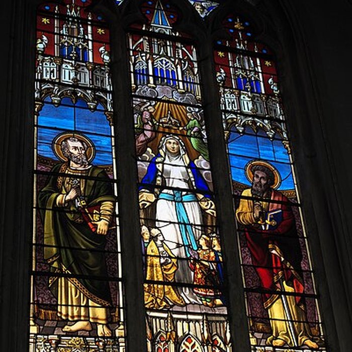 Photo de Église Saint-Marien de Vic-sur-Seille