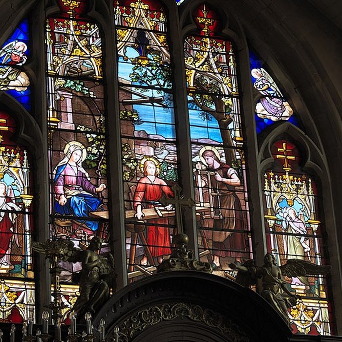 Photo de Église Saint-Marien de Vic-sur-Seille