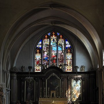 Église Saint-Marien de Vic-sur-Seille