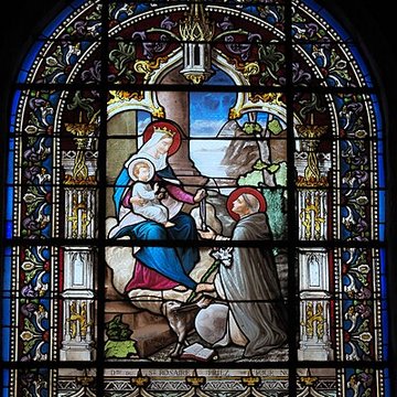 Église Saint-Marien de Vic-sur-Seille