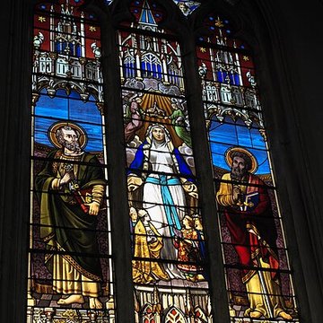 Église Saint-Marien de Vic-sur-Seille