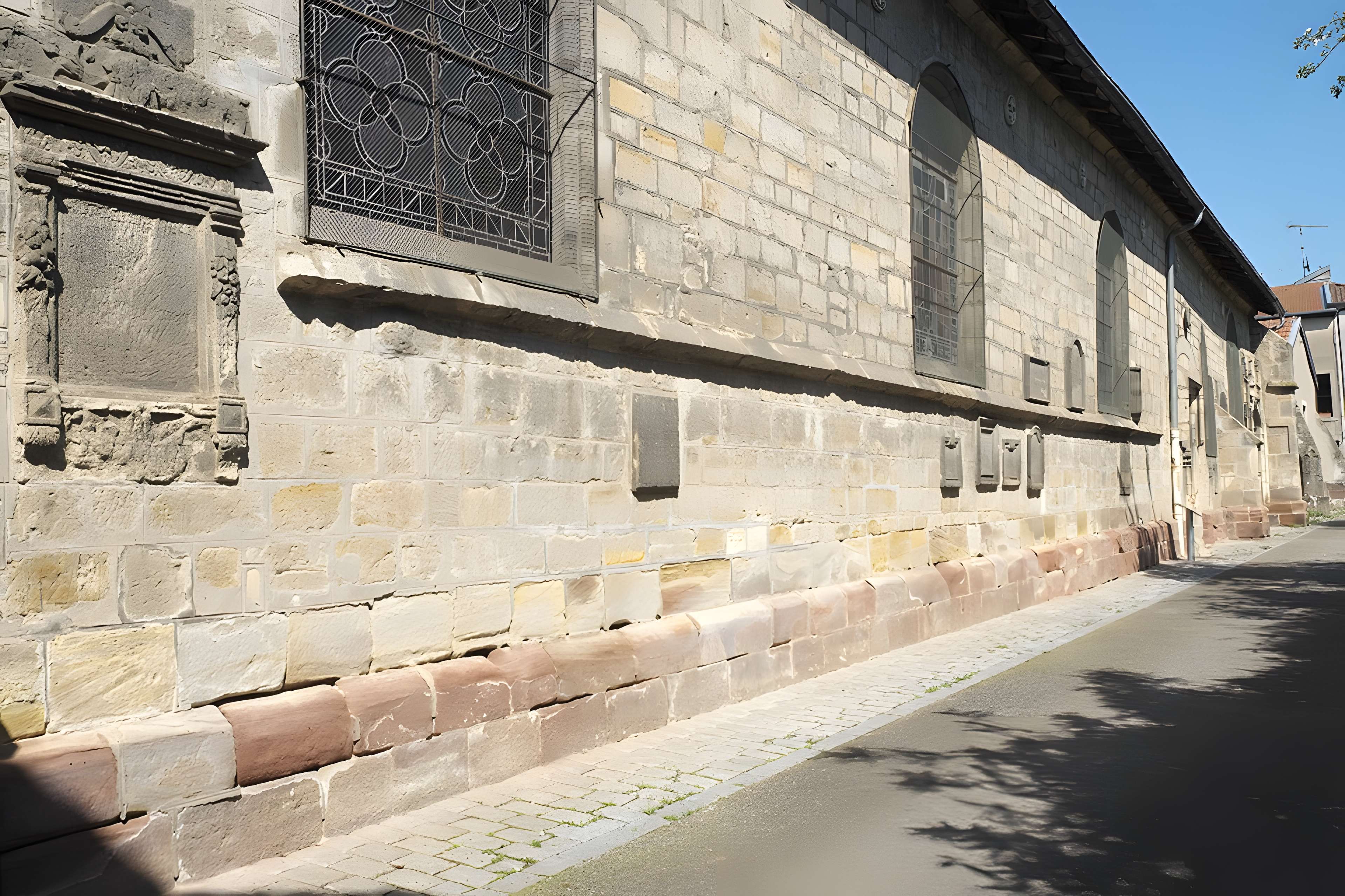 Église Saint-Marien de Vic-sur-Seille