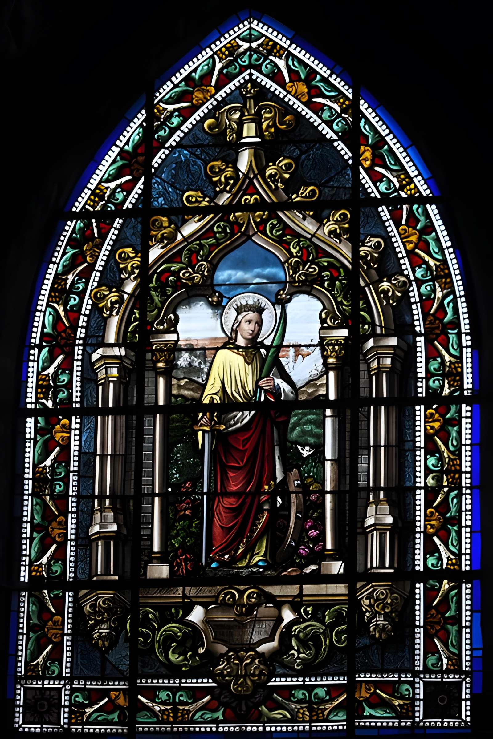 Église Saint-Marien de Vic-sur-Seille