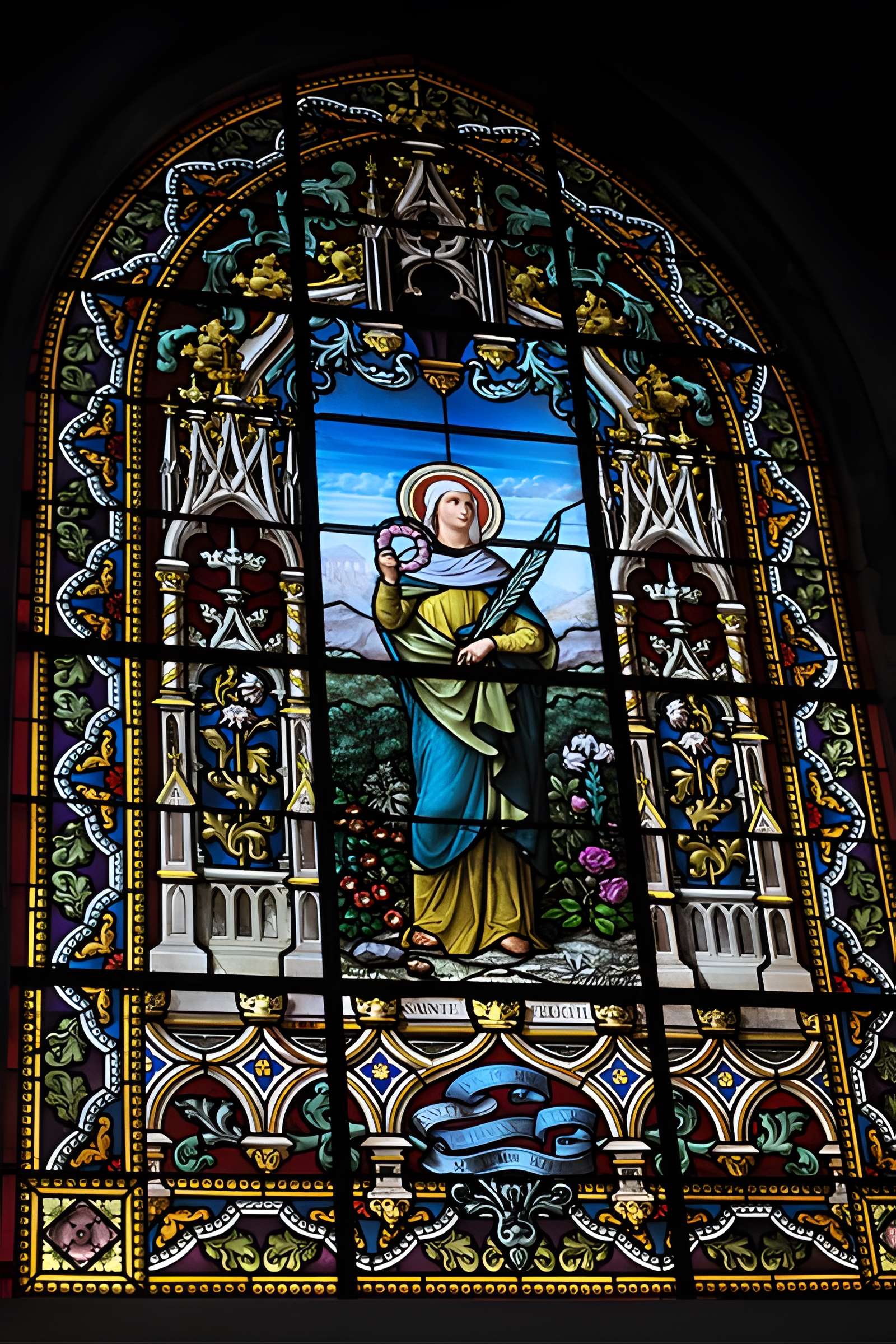 Église Saint-Marien de Vic-sur-Seille