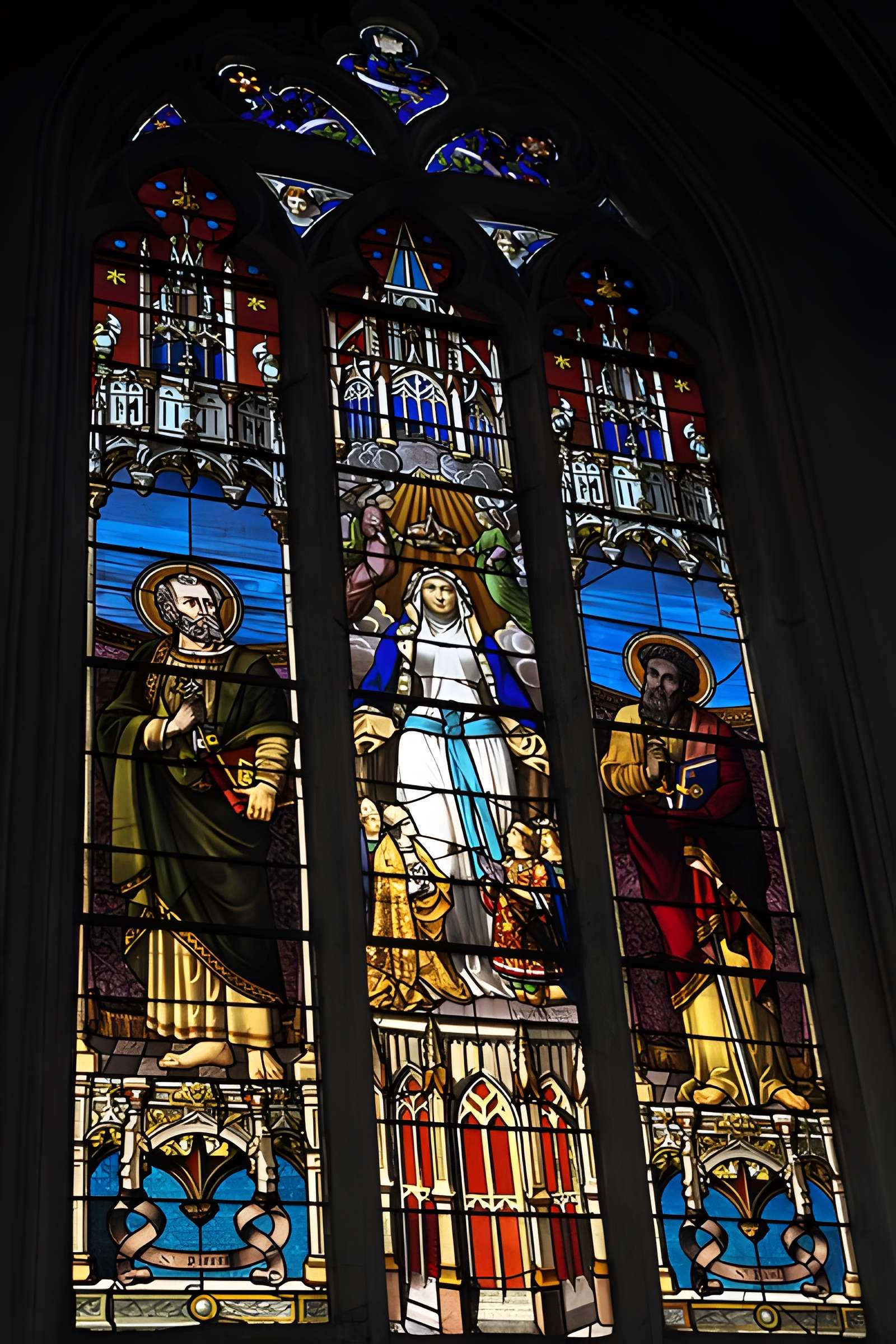 Église Saint-Marien de Vic-sur-Seille