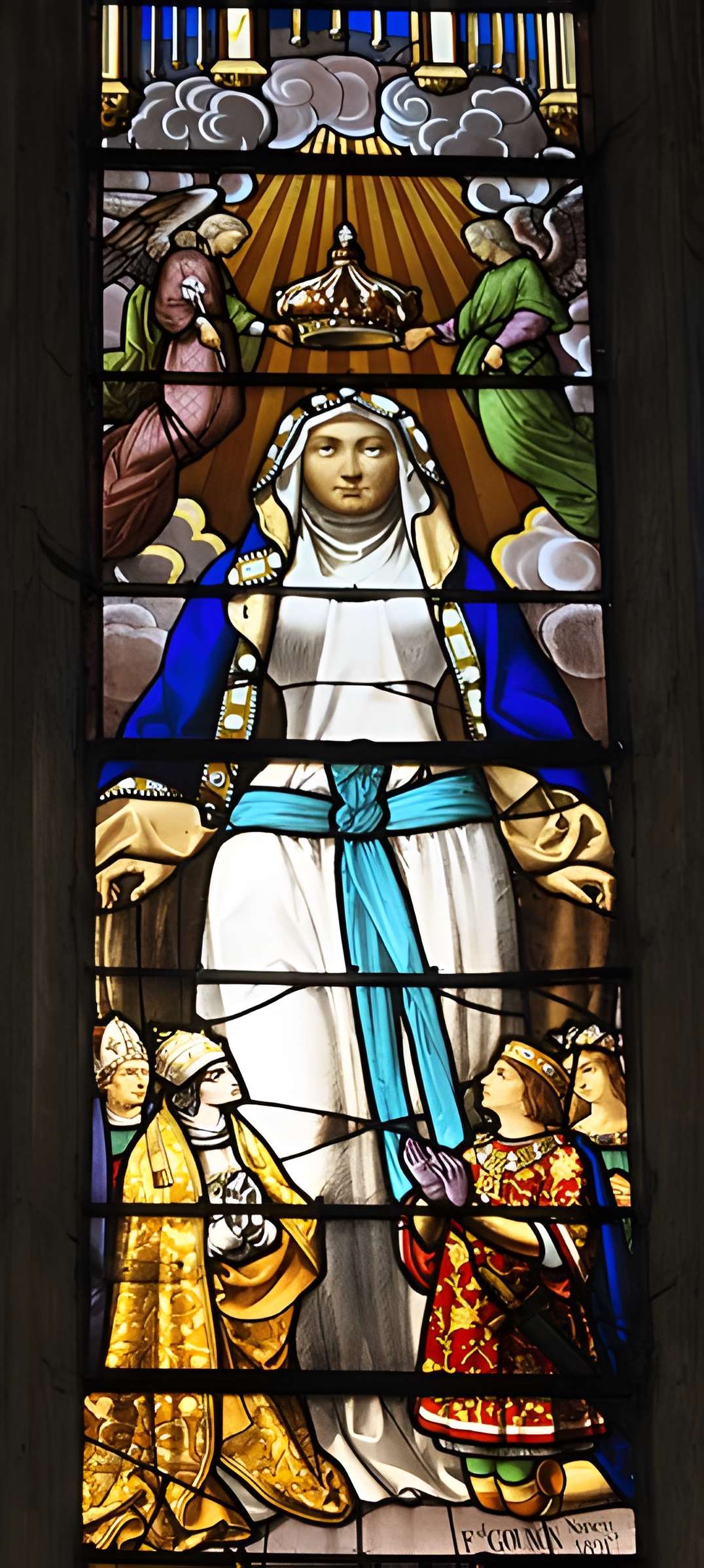 Église Saint-Marien de Vic-sur-Seille