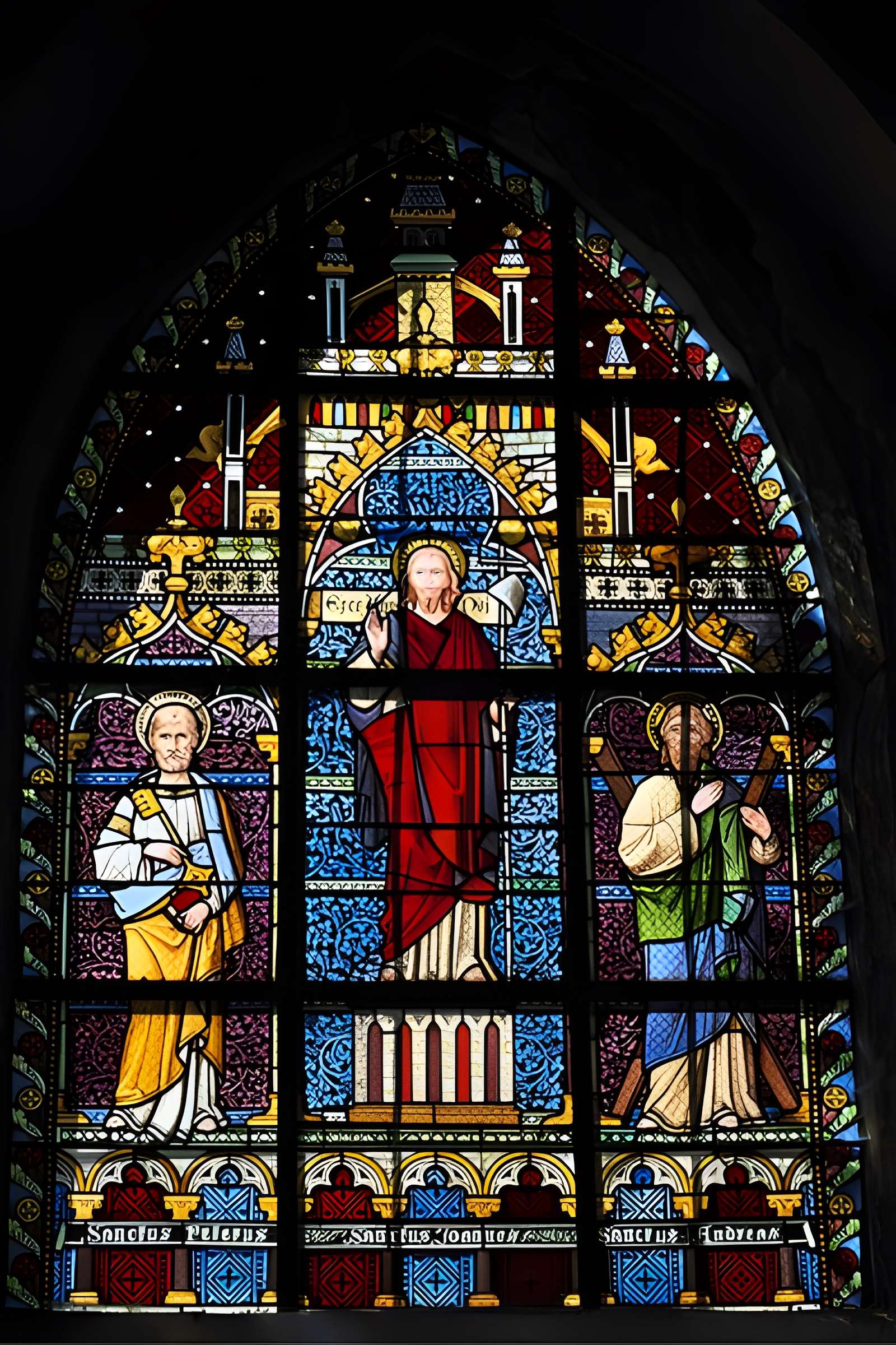 Église Saint-Marien de Vic-sur-Seille