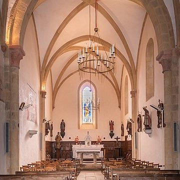 Église Saint-Martial dArnac-la-Poste