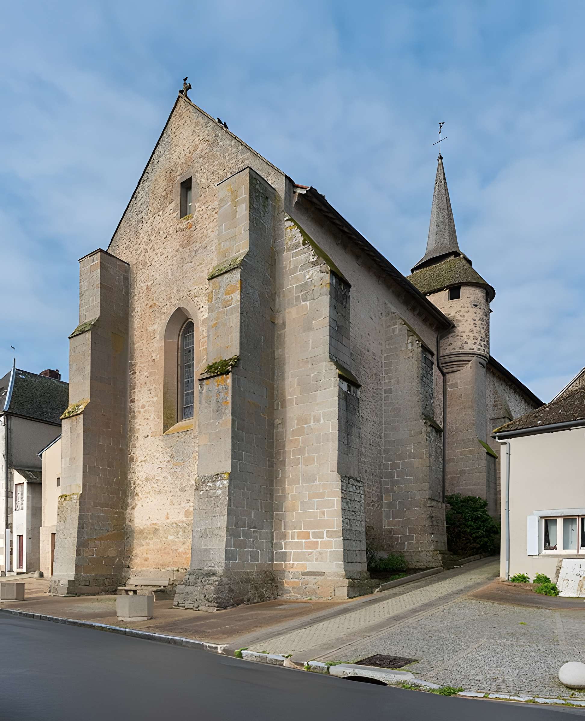Église Saint-Martial d'Arnac-la-Poste