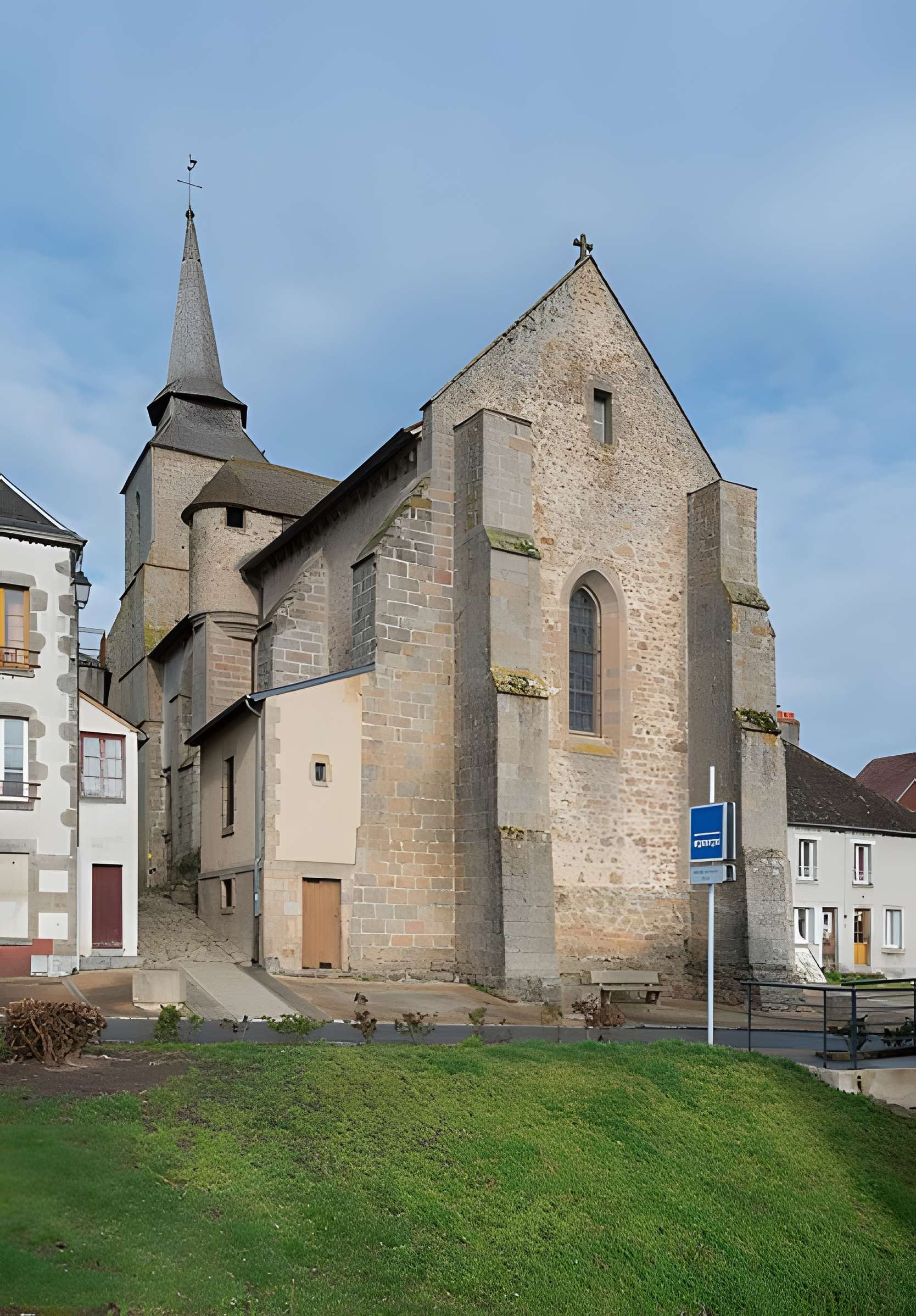 Église Saint-Martial d'Arnac-la-Poste