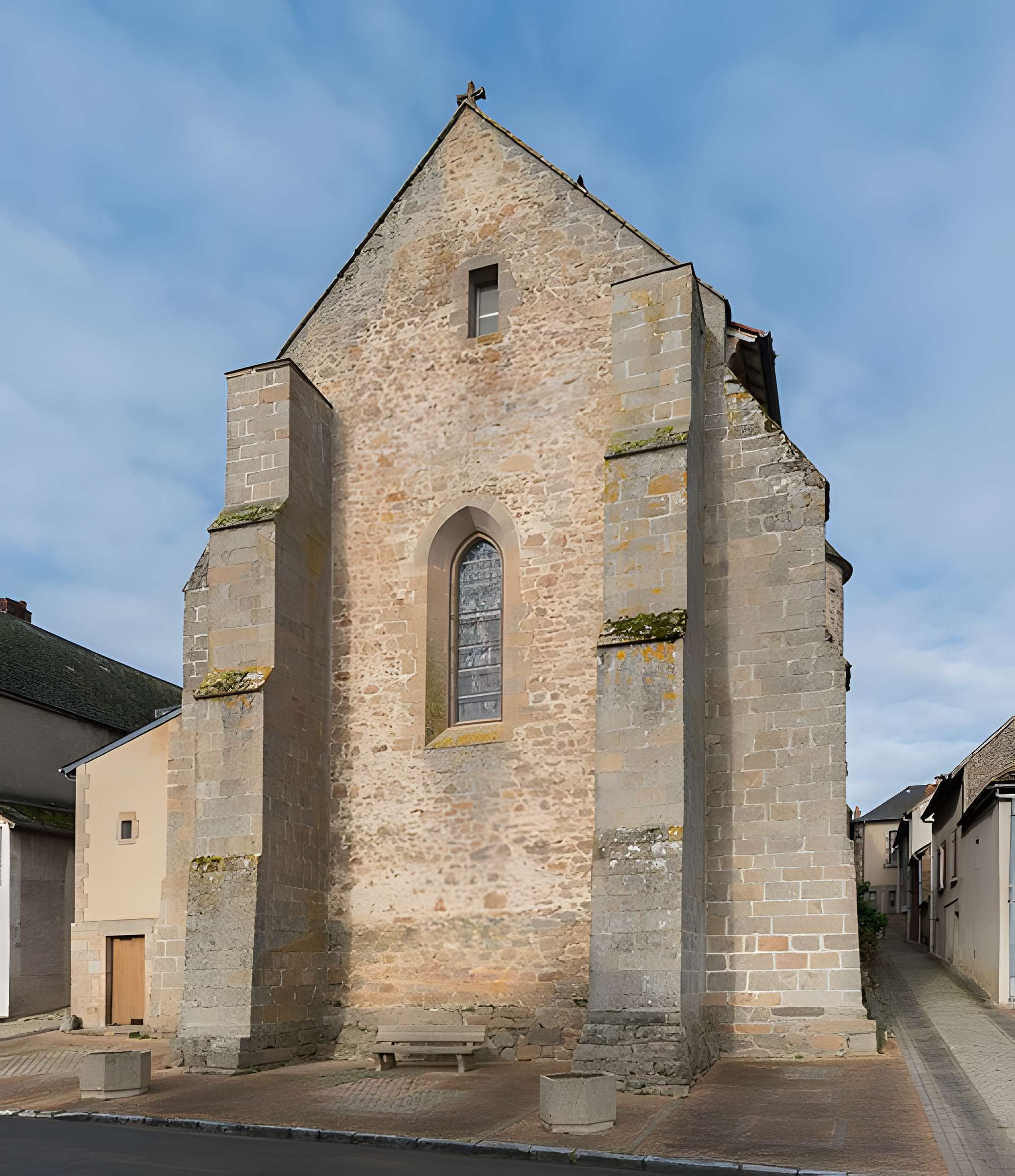 Église Saint-Martial d'Arnac-la-Poste